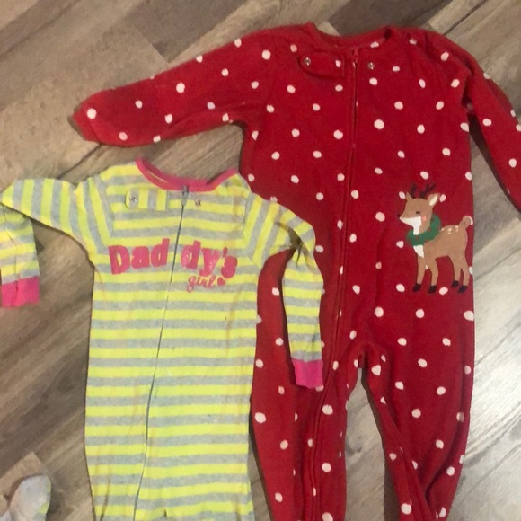 24 month pajamas girl